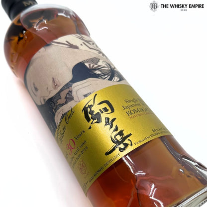 Mars Komagatake American White Oak Cask 1986 30YO Cask Strength Single Malt Whisky, Japan