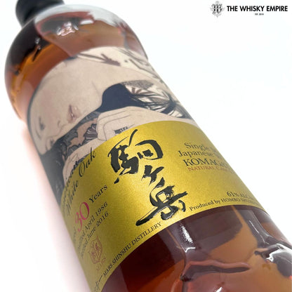 Mars Komagatake American White Oak Cask 1986 30YO Cask Strength Single Malt Whisky, Japan