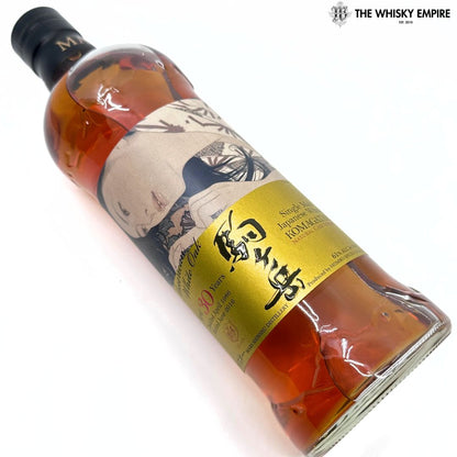 Mars Komagatake American White Oak Cask 1986 30YO Cask Strength Single Malt Whisky, Japan