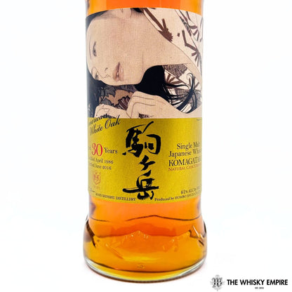 Mars Komagatake American White Oak Cask 1986 30YO Cask Strength Single Malt Whisky, Japan