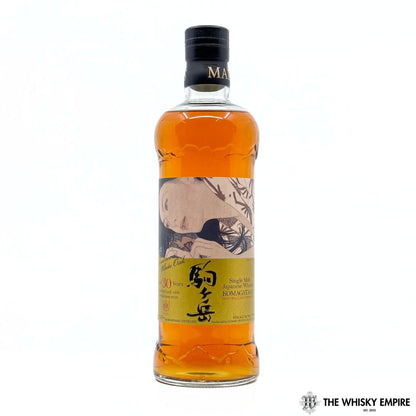 Mars Komagatake American White Oak Cask 1986 30YO Cask Strength Single Malt Whisky, Japan