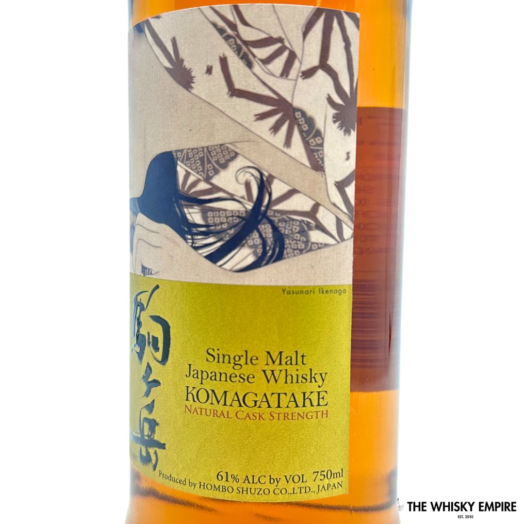 Mars Komagatake American White Oak Cask 1986 30YO Cask Strength Single Malt Whisky, Japan