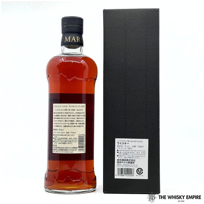 Mars Single Cask Komagatake American White Oak Cask 619 1989 24yo Single Malt Whisky, Japan