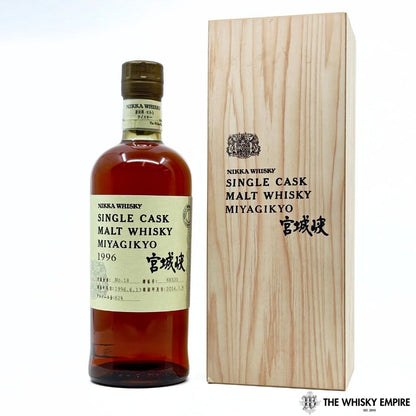 Nikka Miyagikyo Single Cask 66535 1996 18yo Cask Strength Malt Whisky, Japan