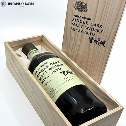 Nikka Miyagikyo Single Cask 66535 1996 18yo Cask Strength Malt Whisky, Japan