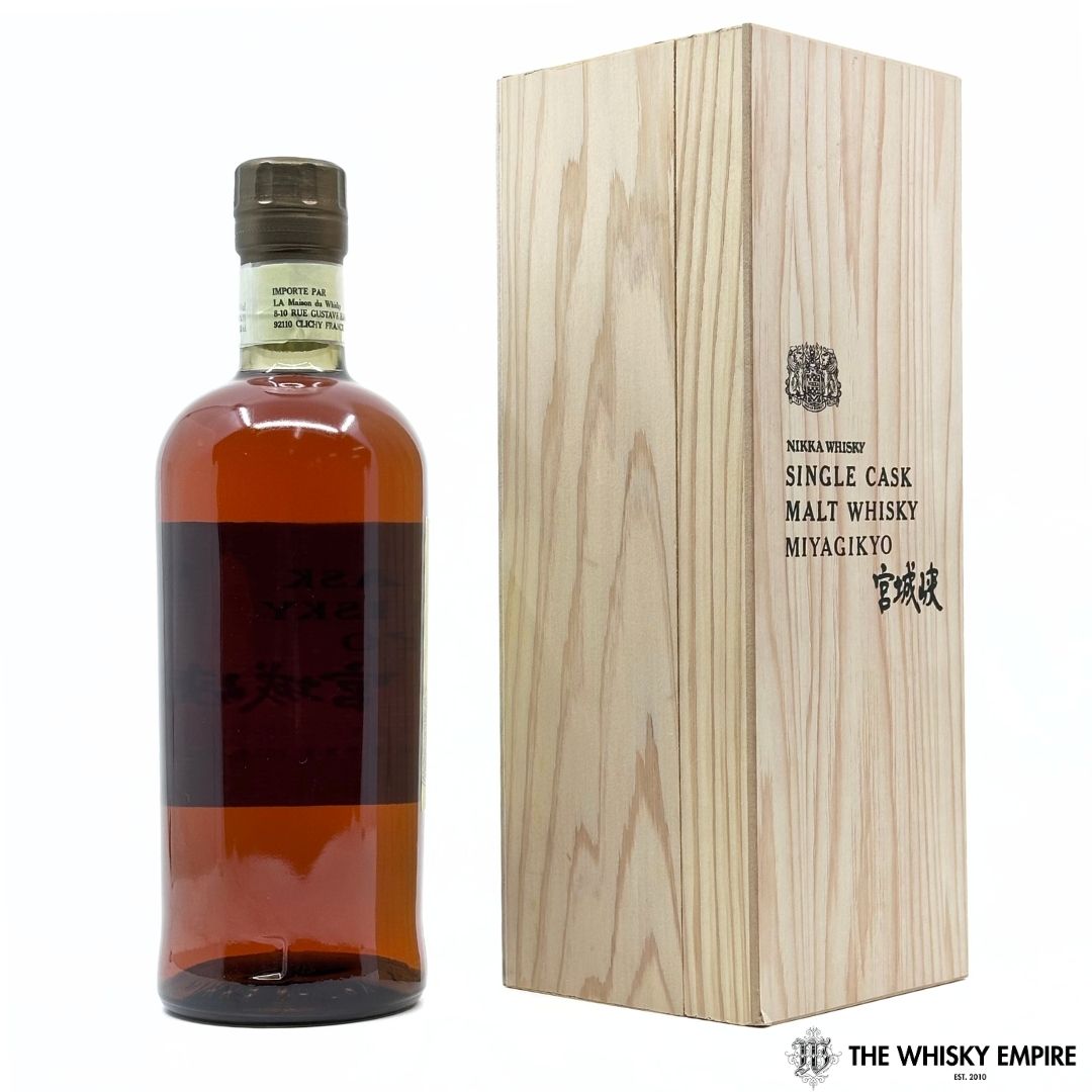 Nikka Miyagikyo Single Cask 66535 1996 18yo Cask Strength Malt Whisky, Japan