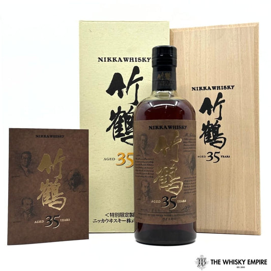 Nikka Taketsuru 35yo Blended Whisky, Japan