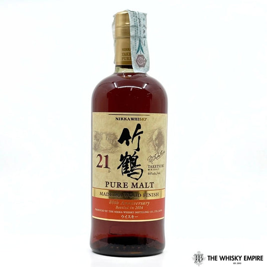 Nikka Taketsuru Madeira Wood Finish 2014 21yo 80th Anniversary Pure Malt Whisky, Japan