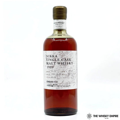 Nikka Yoichi Single Cask 127032 1989 16yo Cask Strength Single Malt Whisky, Japan