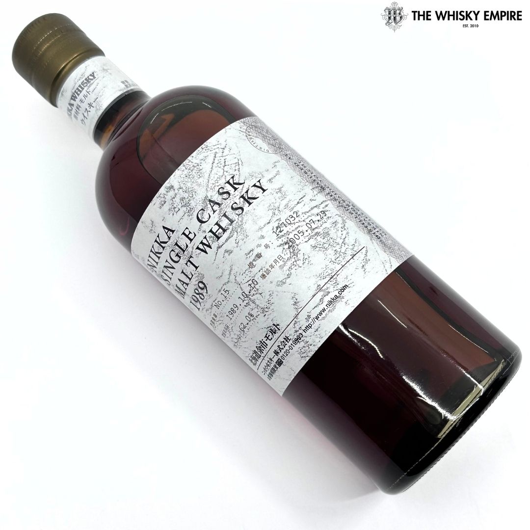 Nikka Yoichi Single Cask 127032 1989 16yo Cask Strength Single Malt Whisky, Japan