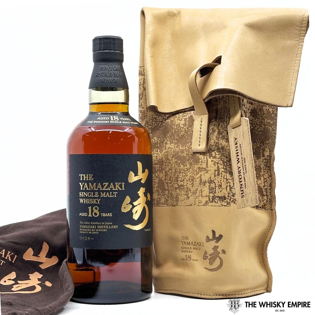 Yamazaki 18yo Bill Amberg Edition Single Malt Whisky, Japan