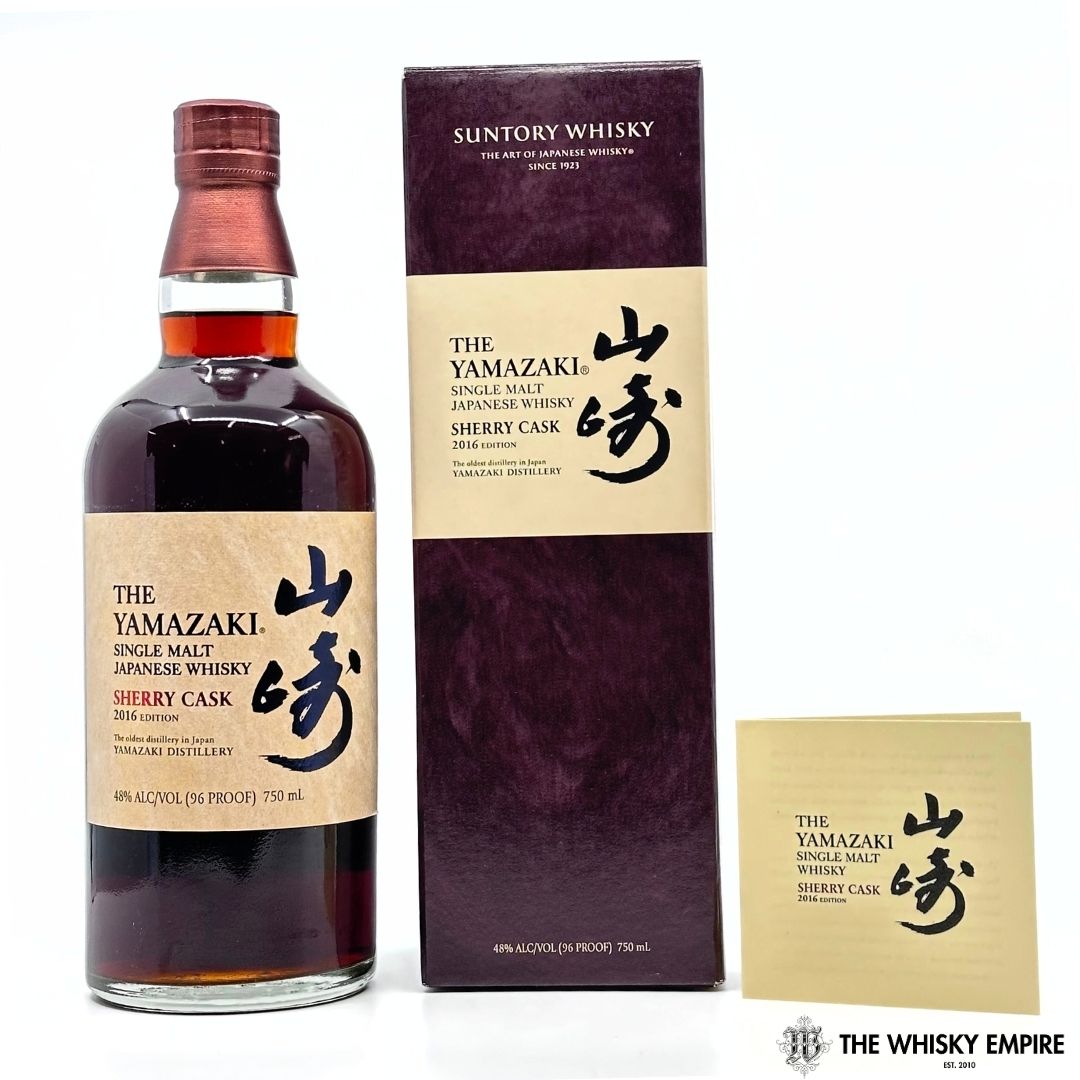 Yamazaki Sherry Cask 2016 Edition Single Malt Whisky, Japan