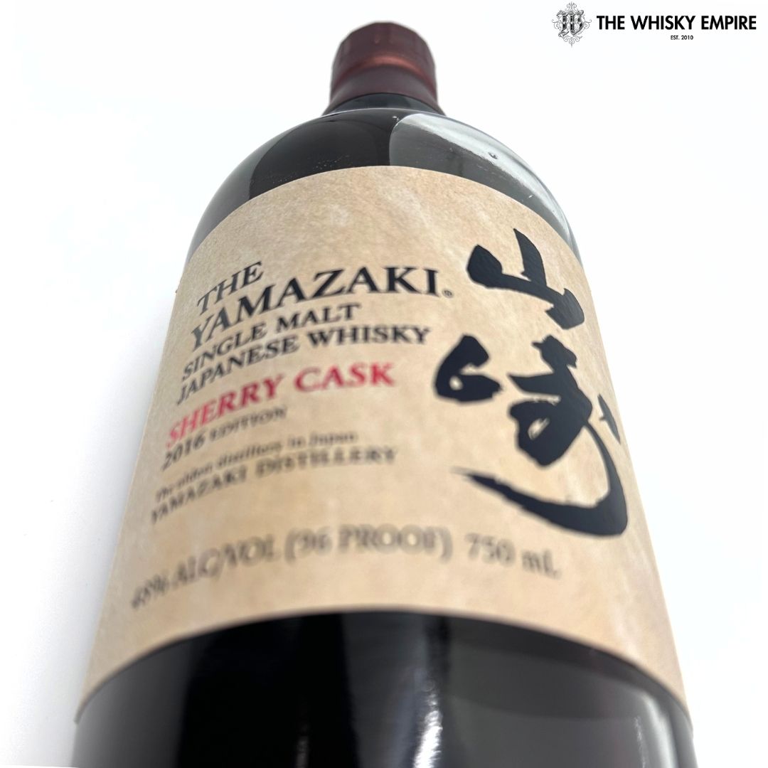 Yamazaki Sherry Cask 2016 Edition Single Malt Whisky, Japan