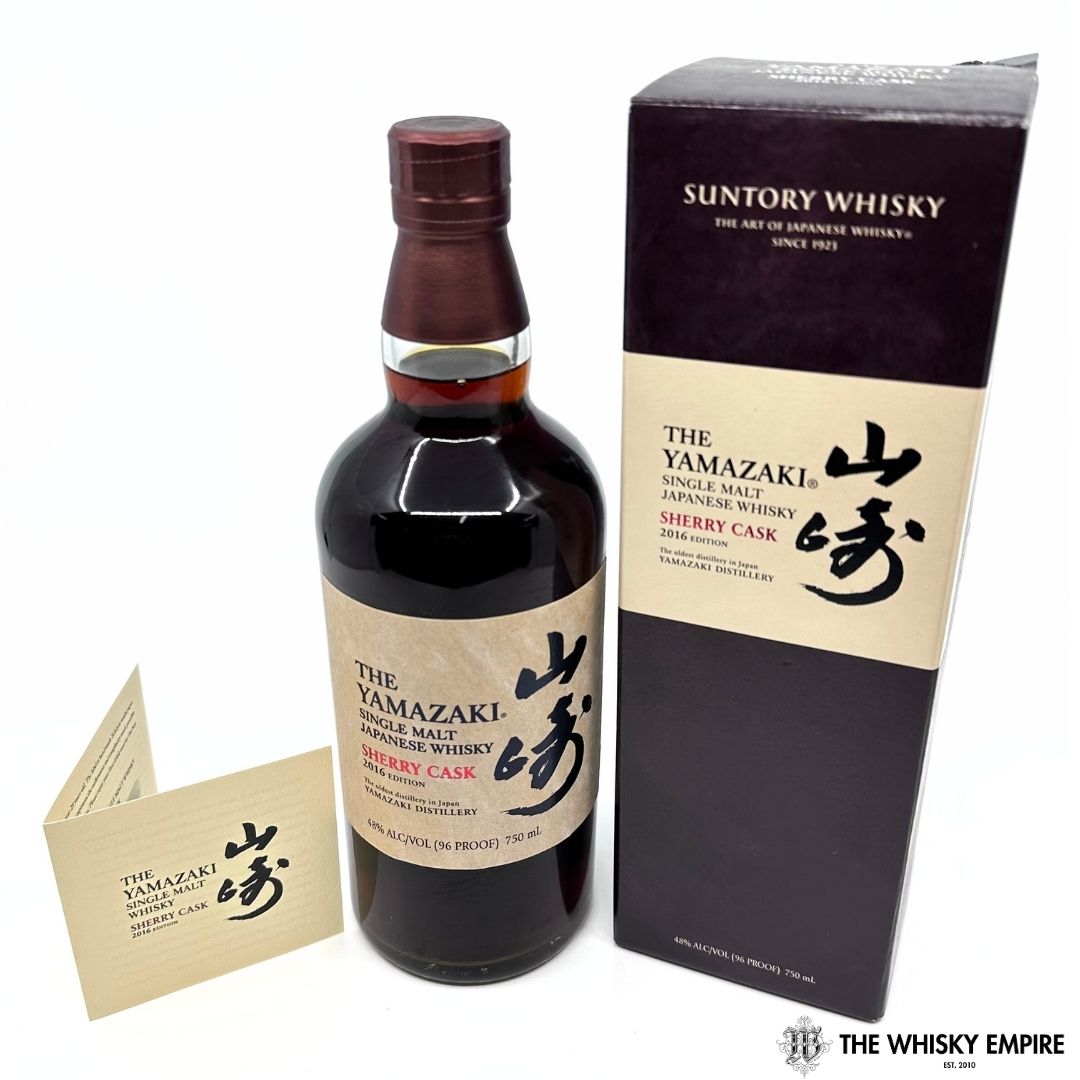 Yamazaki Sherry Cask 2016 Edition Single Malt Whisky, Japan