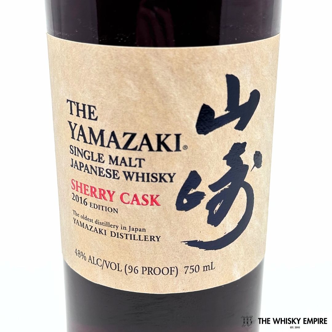 Yamazaki Sherry Cask 2016 Edition Single Malt Whisky, Japan